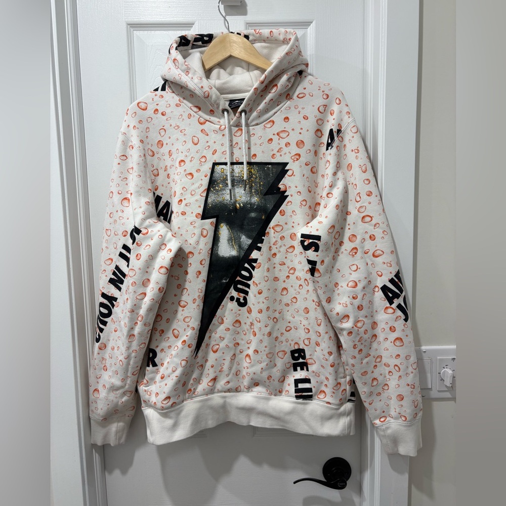 Jordan brand Gatorade all over print hoodie men’s large 2017